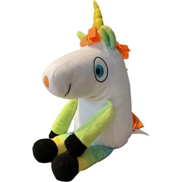 Kohls Cares Unicorn Plush Stuffed Bob Shea Book Character 16" - Picture 3 of 6